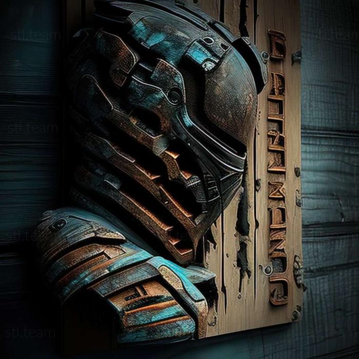 3D model Dead Space 3 game (STL)